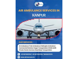 Fast & Reliable Air Ambulance Services in Kanpur
