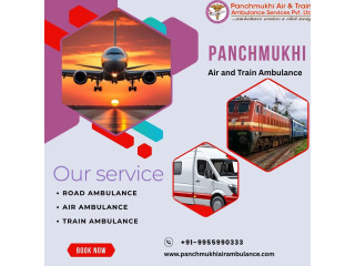 Choose Air Ambulance in Hyderabad with Unique Medical Amenities
