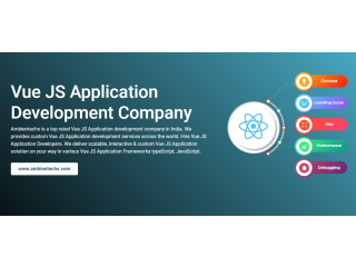 Vue JS Application Development Company