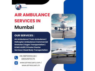 Fast & Reliable Air Ambulance in Maharashtra