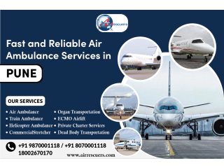 Air Ambulance in pune: Immediate Care, Fast Transport