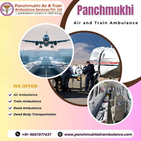 take-panchmukhi-air-and-train-ambulance-service-in-siliguri-with-ventilator-setup-big-0
