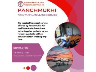 Take Trusted Air Ambulance in Ernakulam with a Skilled Medical Team