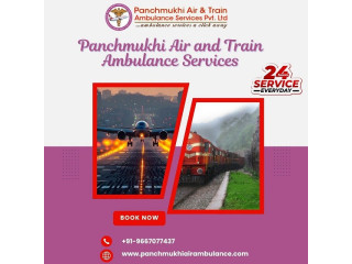 Quality Services Are Being Offered at Panchmukhi Air and Train Ambulance Services in Pune for Shifting Patients Safely