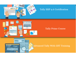 Tally Institute in Laxmi Nagar, Delhi, Noida, Gurgaon, SLA Institute, Accounting, GST & SAP FICO Certification with 100% Job,