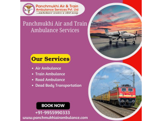 Use Air Ambulance from Ranchi with Hi-tech Medical Treatment at any time