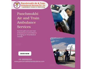 Select Air Ambulance in Varanasi with Superior Medical Facility by Panchmukhi