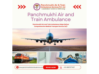 Hire an Air Ambulance from Hyderabad with Beneficial Medical Care by Panchmukhi