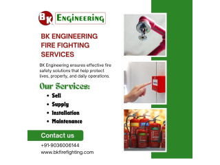 Total Fire Fighting Services in Patna by BK Engineering