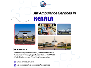 Keralas Trusted Air Ambulance Saving Lives Beyond Boundaries