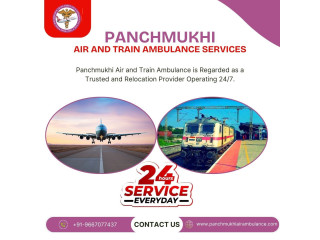 Use Air Ambulance in Patna with Superior Medical Services by Panchmukhi