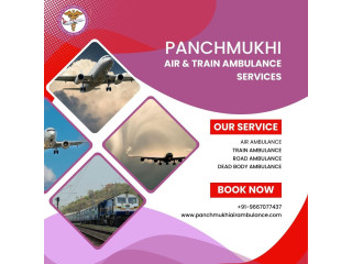 Choose Air Ambulance in Ranchi with Splendid Medical Treatment by Panchmukhi