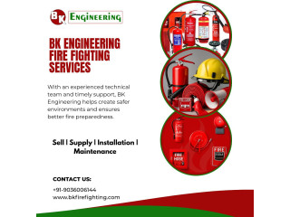 Professional Fire Fighting Services in Delhi for Safer Buildings