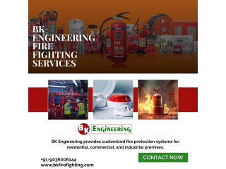 Trusted Fire Fighting Services in Bangalore by BK Engineering