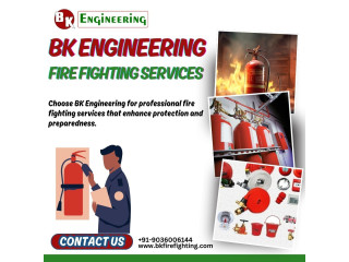 Advanced Fire Fighting Services in Lucknow by BK Engineering