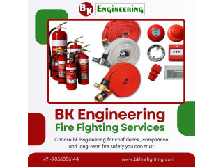 Best Fire Fighting Services in Ghaziabad by BK Engineering