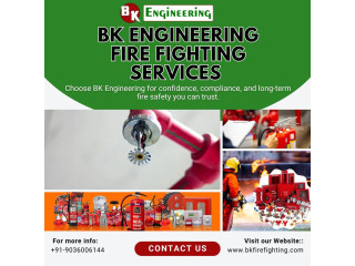 Leading Fire Fighting Services in Haryana by BK Engineering