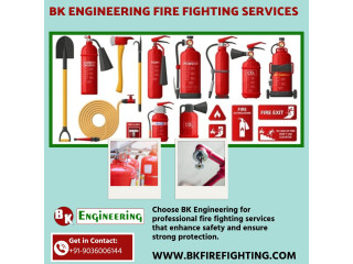 Dependable Fire Fighting Services in Bangalore