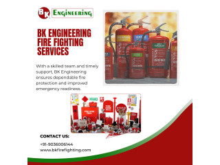 Quality Fire Fighting Services in Bhopal by Experts
