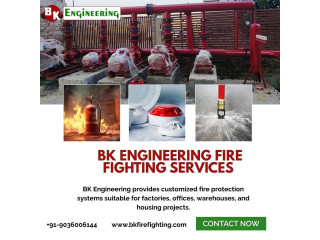 Professional Fire Fighting Services in Delhi