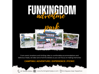 Jaipurs Best Adventure Park for Kids, Families & Friends