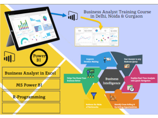 Business Analytics Training in Delhi for Working Professionals with Alteryx, R & Gen AI and IBM Certification Support, by SLA Consultants India