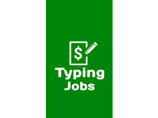 Data Entry and Typing Project Available 7708244092