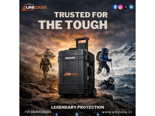 Durable Drone, Camera & Tools Carry Cases with Foam Protection - Unicase