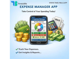 Best Bill Reminder & Expense Tracker App for Easy Money Management - TimelyBills