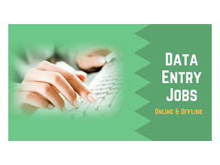 Home-Based Data Entry Job | 7708244092