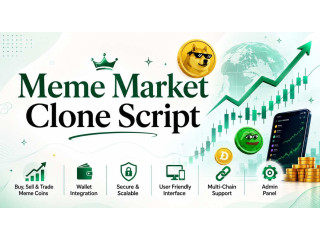 Why Use a Meme Market Clone Script?