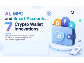 Future-Ready Crypto Wallet Development with AI, MPC & Smart Accounts