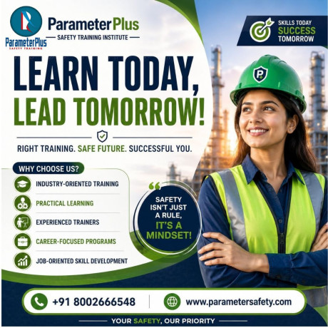 learn-industry-ready-safety-skills-with-training-in-gorakhpur-by-parameterplus-big-0