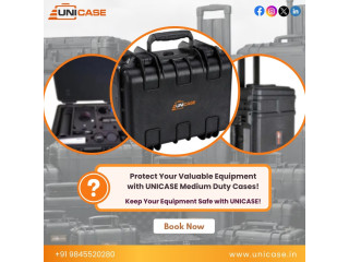 Hard Plastic Cases with Custom Foam for Professional Equipment Protection | Unicase