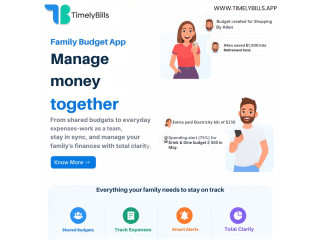 Best Bill Reminder App for Easy Bill, Budget & Expense Management | TimelyBills