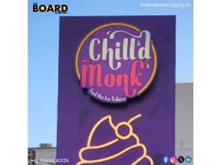 2D LED Board Manufacturing in Bangalore | The Board Company  5+ Years of Signage Expertise
