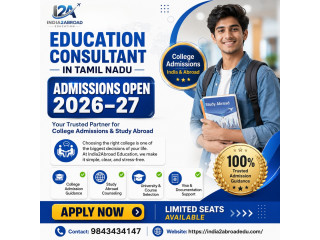 Education Consultant in Tamil Nadu Helping Students Build Successful Academic Careers