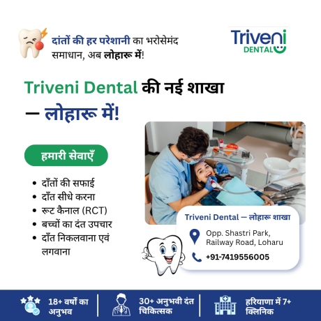 best-dental-clinic-in-loharu-triveni-dental-book-checkup-now-big-0