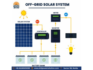 Off Grid Solar Installer