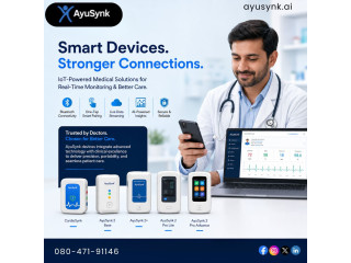 Stethoscope with Digital Display AyuSynk AI, Bangalore