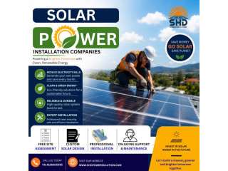 Solar Power Installation Companies