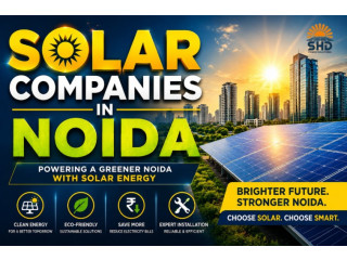 Solar Companies in Noida