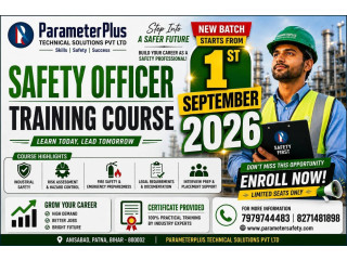 Develop Professional Safety Skills with Bettiah Training
