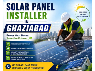 Solar Panel Installer in Ghaziabad