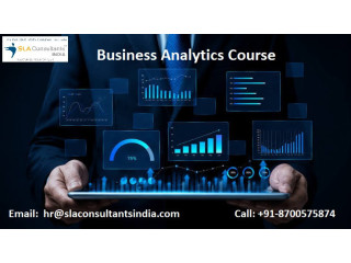 Business Analytics Training in Delhi for Real Business Exposure, Get Free Alteryx, Prompt Engineering & Gen AI Skills by SLA Consultants India