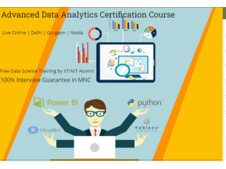 Data Analyst Course in Delhi for Freshers & Working Professionals with Placement Support by SLA Consultants India