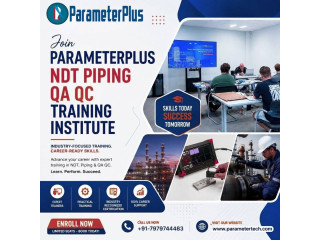 Develop Technical Skills for Industrial Inspection Work