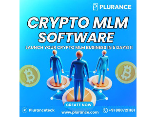 Transform Your Crypto Venture with Custom MLM Software Development