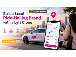 Build a Local Ride-Hailing Brand with a Lyft Clone