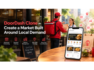DoorDash Clone Create a Market Built Around Local Demand